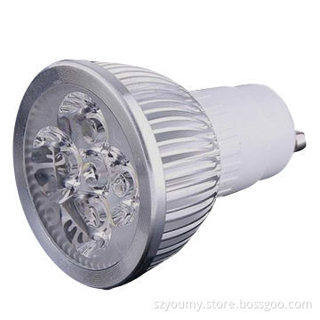 4W high power LED spotlight bulbs, AC 85-265V, 4 X 1W